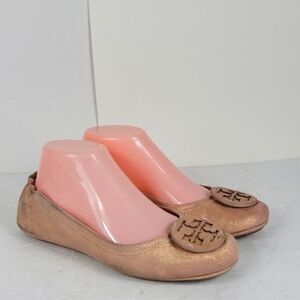 Tory Burch Minnie Travel Ballet Flat Women's Sandals